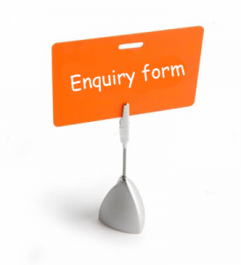 Enquiry form